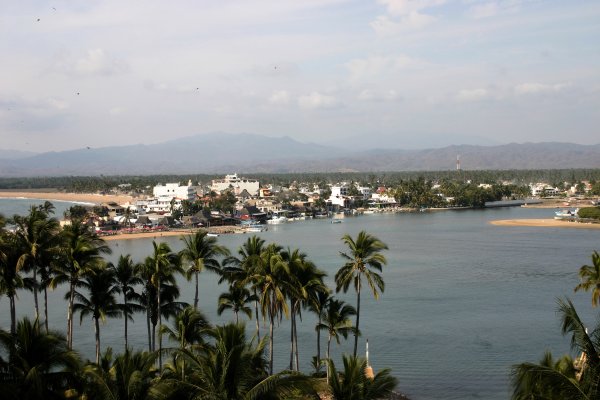 View of Barre from the Hotel